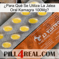 ¿Para Qué Se Utiliza La Jalea Oral Kamagra 100Mg 42